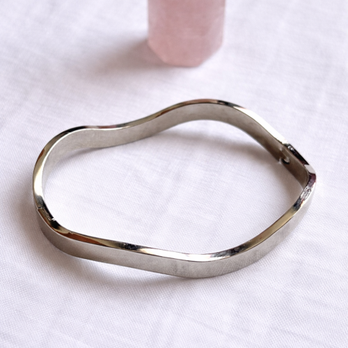 Stainless Steel Cuff Bracelet