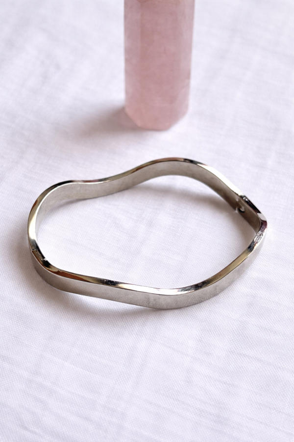 Stainless Steel Cuff Bracelet